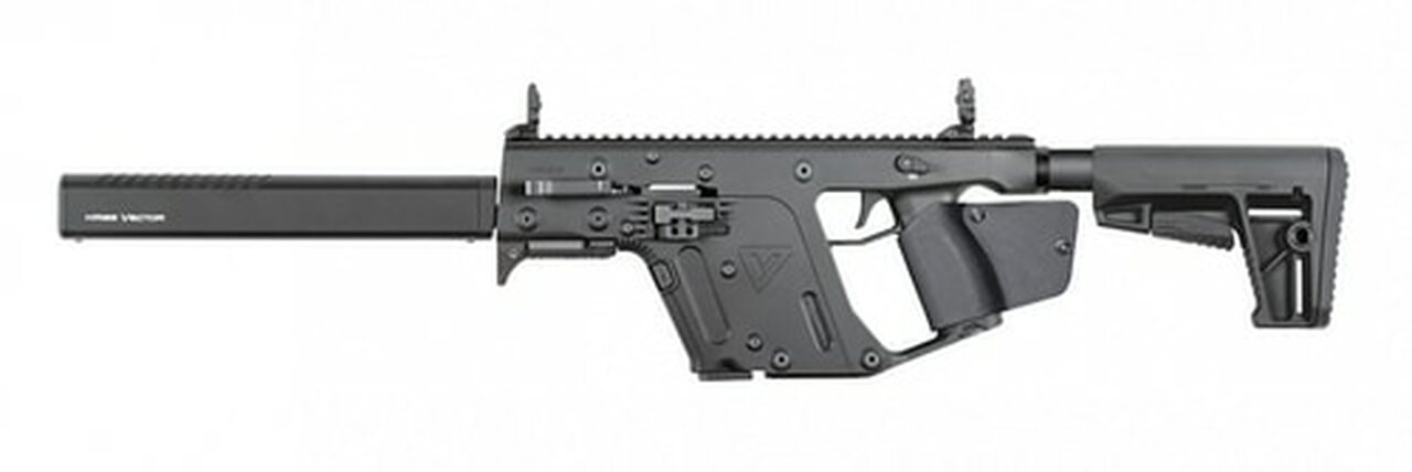 Kriss Vector Gen II Carbine 9mm 16″ Barrel Defiance Stock Maglock 10 Rd Mag – CA Compliant