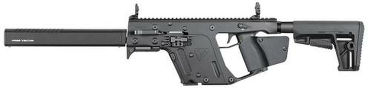 Kriss Vector Gen II CRB, 10mm, 16″, 10rd, Fixed Stock, Black, CA Compliant