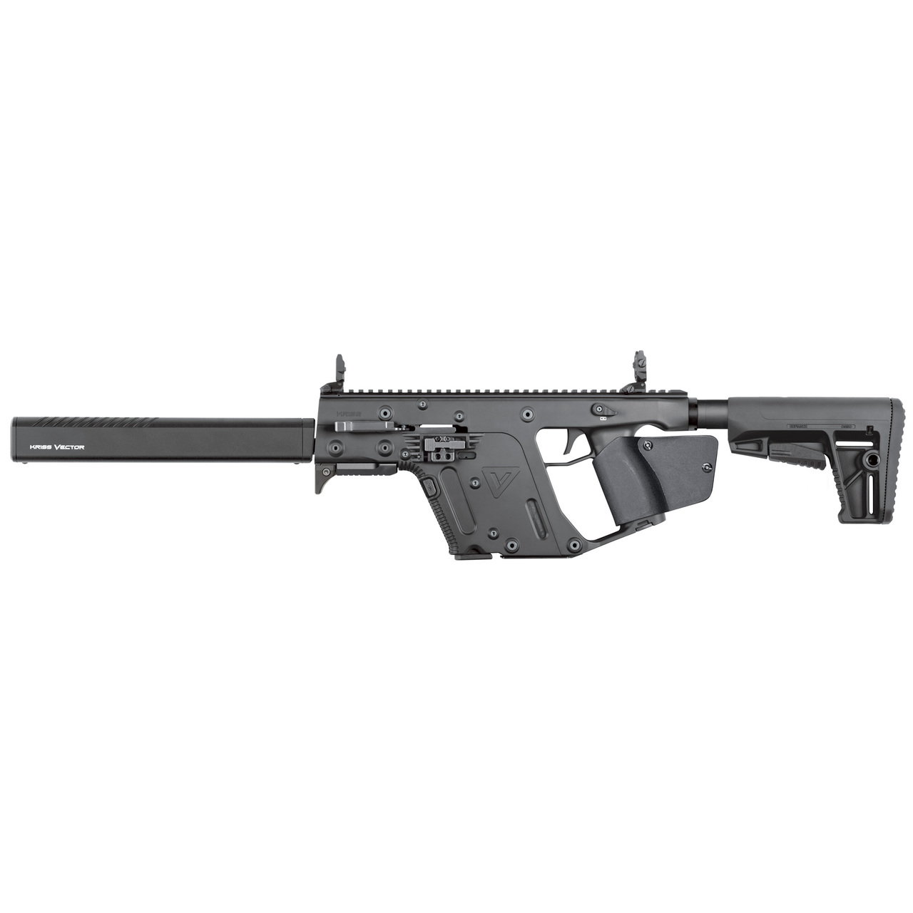 Kriss Vector Gen II CRB, 45 ACP, 16″ Barrel, 10rd, Fixed Stock, Black, CA Compliant