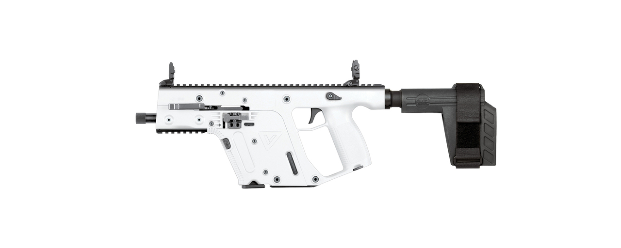 Kriss Vector Gen II SDP SB 9mm, 5.50″ Barrel, Alpine Cerakote, SBX-K Arm Brace, 17rd