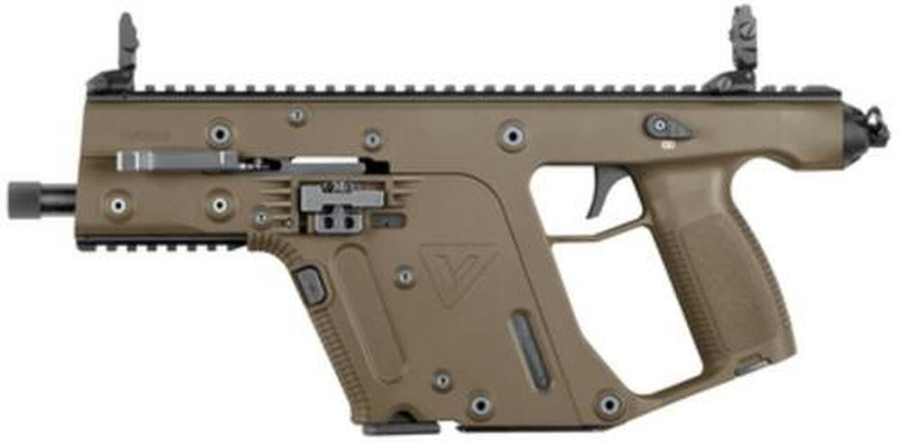 Kriss Vector II SDP 45 ACP 5.5″ Threaded Barrel Flat Dark Earth 13rd