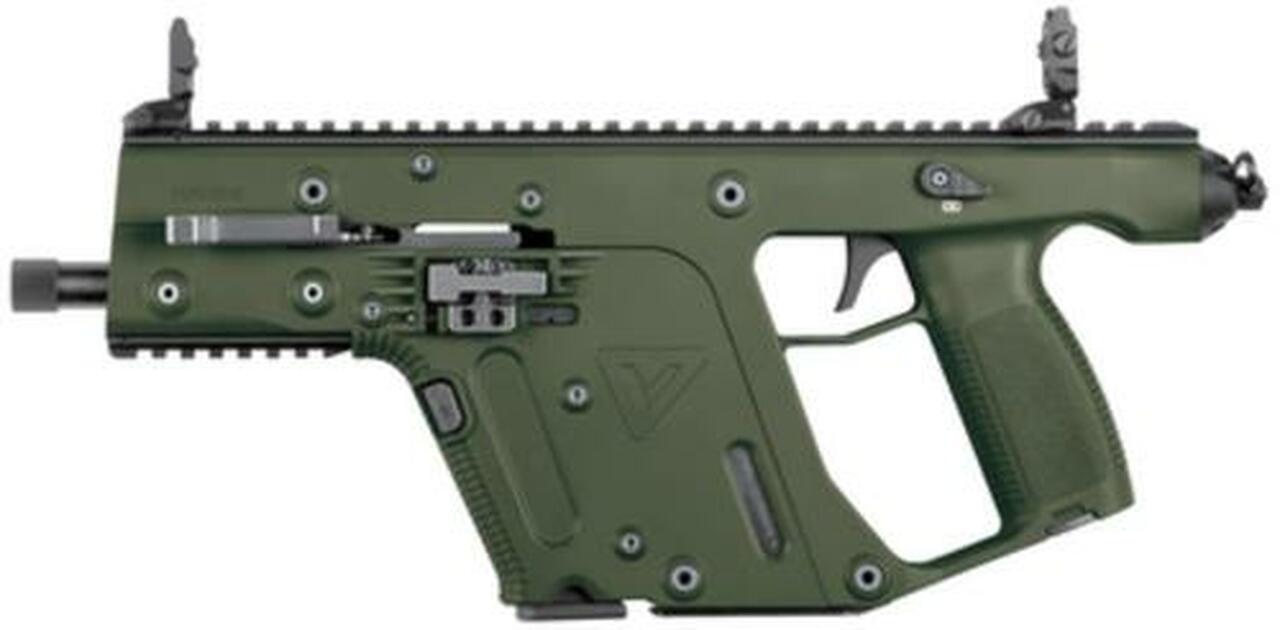 Kriss Vector II SDP 45 ACP 5.5″ Threaded Barrel Olive Drab Green 13rd