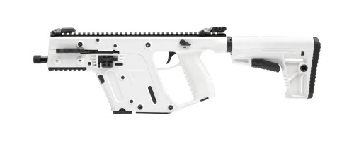 Kriss Vector SBR G2 10mm, 5.5″ Threaded Barrel, White, 15rd