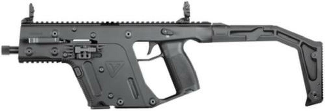 Kriss Vector SBR Gen II 45 ACP 5.5″ Threaded Barrel Defiance M4 Stock with Adaptor Black 13rd All NFA Rules Apply