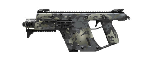 Kriss Vector SDP-E G2 9mm, 6.5″ Threaded Barrel, MultiCam Black, 17rd