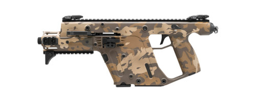 Kriss Vector SDP-E G2 9mm, 6.5″ Threaded Barrel, MultiCam FDE, 17rd