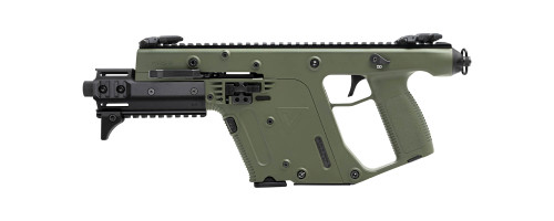 Kriss Vector SDP-E G2 9mm, 6.5″ Threaded Barrel, Olive Drab Green, 17rd