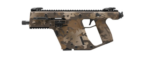Kriss Vector SDP G2 10mm, 5.5″ Threaded Barrel, MultiCam FDE, 15rd