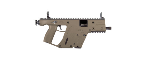 Kriss Vector SDP G2 22 LR, 6.5″ Threaded Barrel, FDE, 10rd