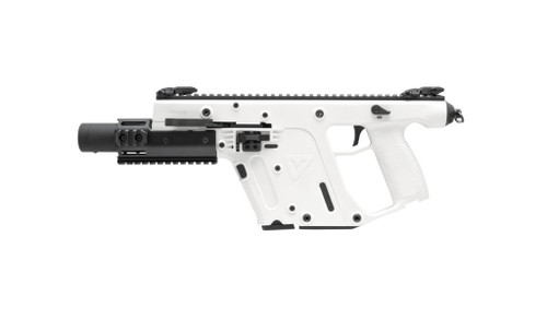 Kriss Vector SDP G2 22 LR, 8″ Threaded Barrel, White, 30rd