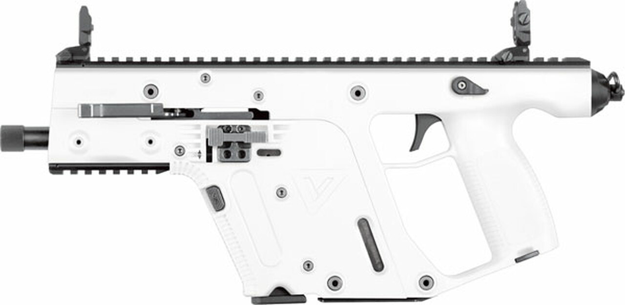 Kriss Vector SDP G2 9mm, 5.5″ Threaded Barrel, Alpine White, 17rd Mag
