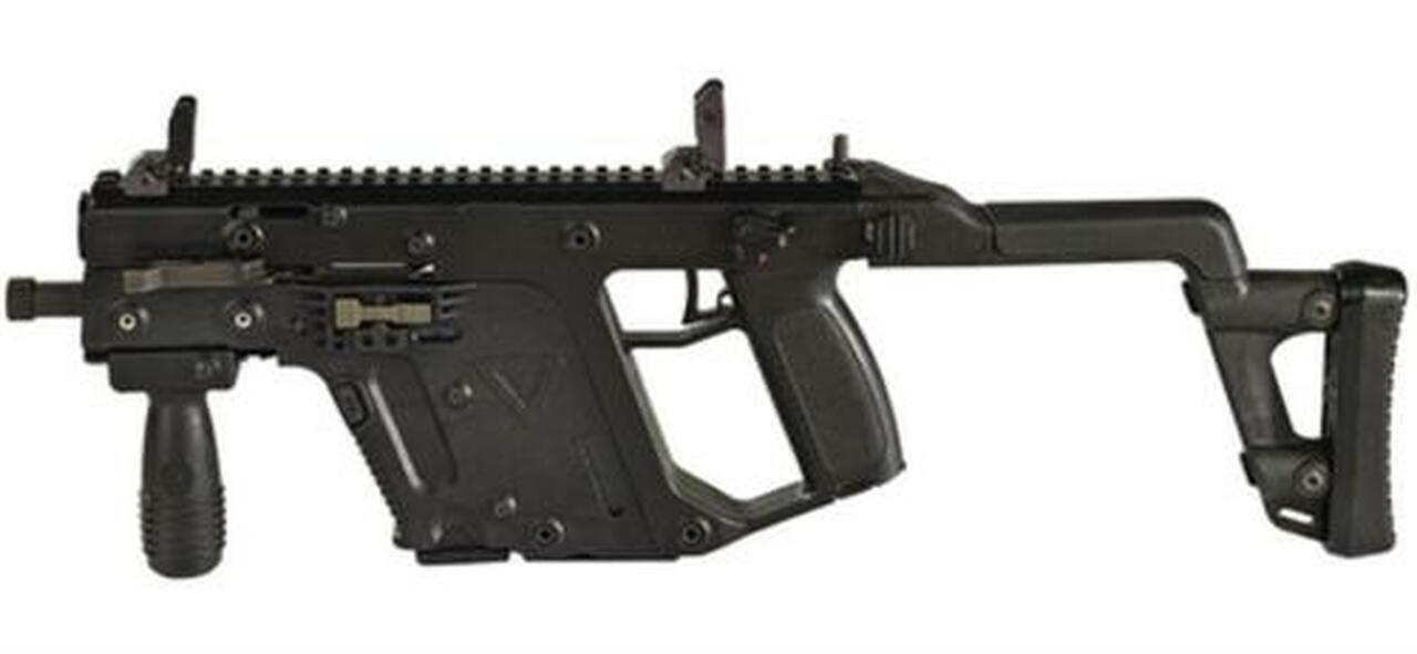 Kriss Vector Short Barrel Rifle, Basic 5.5″ Threaded Barrel, 45 ACP, 13 RD Mag