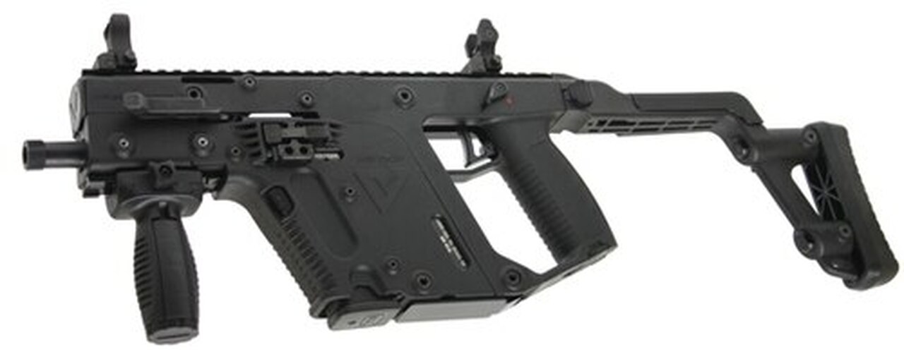 Kriss Vector Short Barrel Rifle, Basic 5.5″ Threaded Barrel, 45 ACP, 13 RD Mag