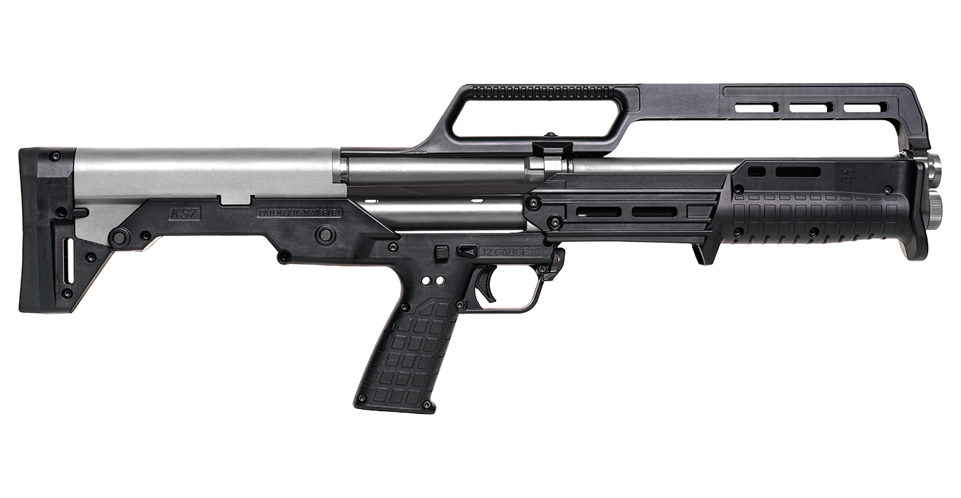 KS7 12 Gauge Pump-Action Shotgun with Titanium Cerakote Finish