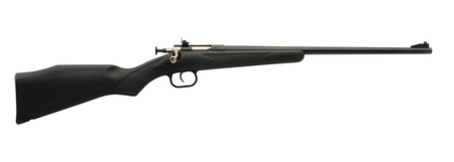 KSA 240 Crickett 22 LR Black Syn Single-Shot Rimfire