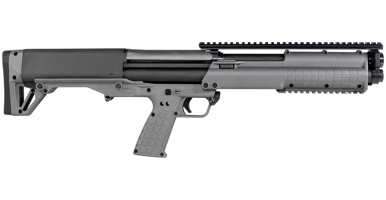 KSG 12 Gauge Bullpup Shotgun with Gray Stock