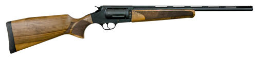 Landor Arms TXS 804 Revolving Shotgun 410 Ga, 18.50″ Barrel, High-Gloss Blued , Wood Stock, 5rd