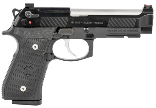Langdon 92 Elite 9mm, 4.25″ Barrel, Black, G10 Grip, 15rd