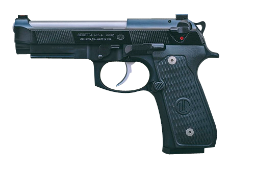 Langdon 92 Elite LTT Centurion 9mm, 4.25″ Barrel, Black Cerakote, 18rd
