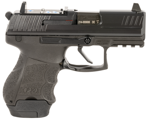 Langdon P30SK 9mm, 3.3″ Barrel, Black, Picatinny Rail, 13rd