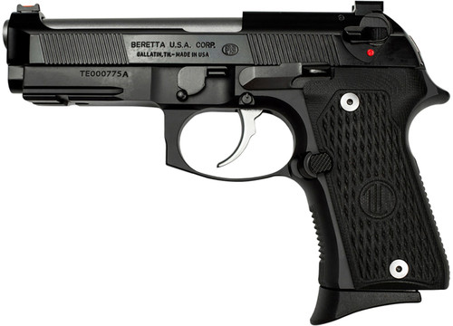 Langdon Tactical 92 Elite 9mm, 4.25″ Barrel, Black, G10 Grip, 15rd