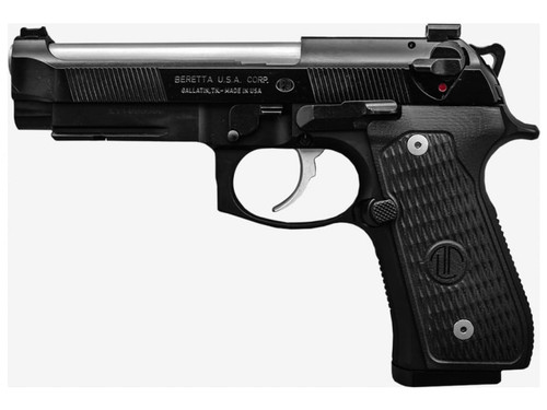 Langdon Tactical 92 Elite 9mm, 4.7″ Barrel, Black, G10 Grips, 18rd
