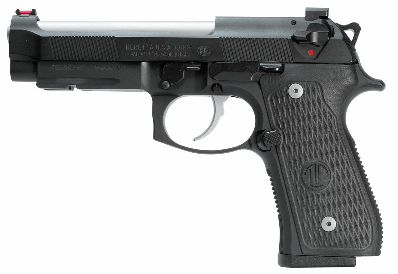 Langdon Tactical 92 Elite LTT 9mm, 4.7″ Barrel, G10 Grips, Black, 15rd