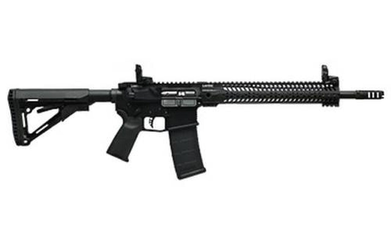 LanTac Raven LA-R15, 223 Wylde, 16″ Hand Lapped Barrel Billet 7075-T6 Upper and Lower Receivers 30Rd PMag