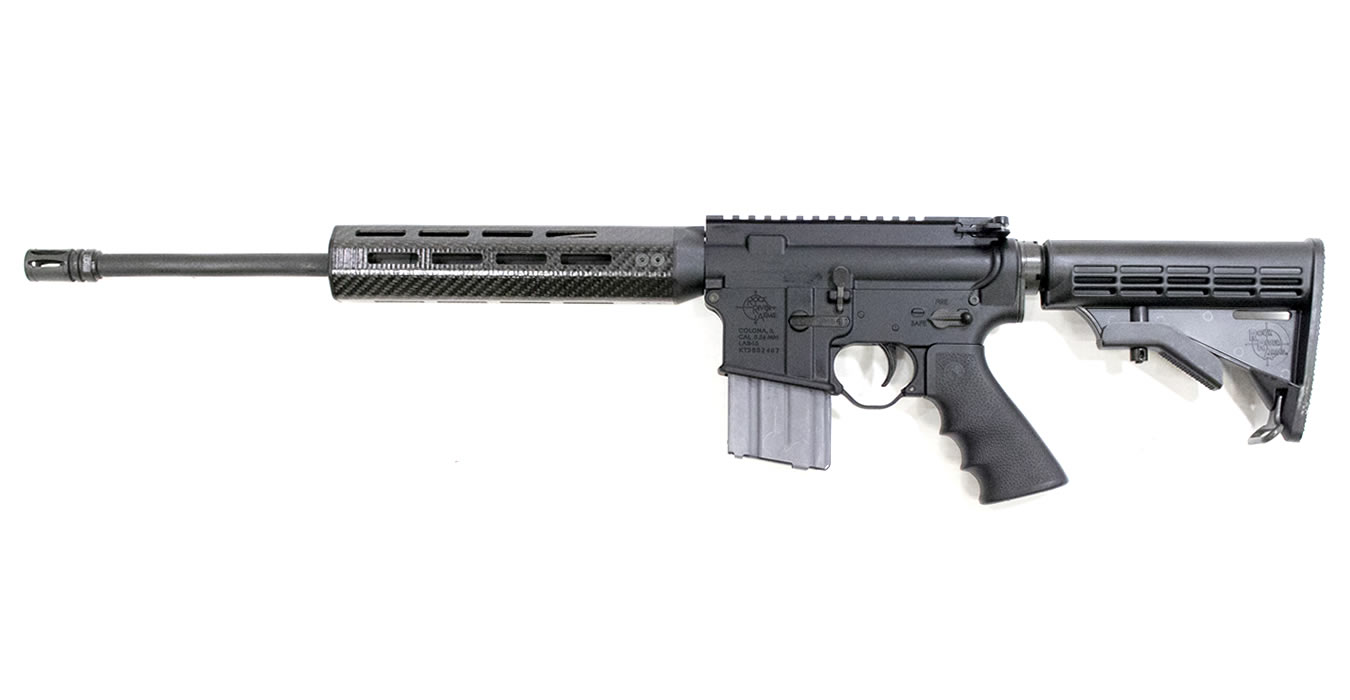 LAR-15 5.56mm Lightweight CAR with Carbon Fiber Free Float Handguard