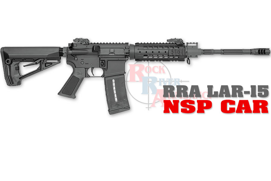 LAR-15 5.56mm NSP CAR Semi-Automatic Rifle