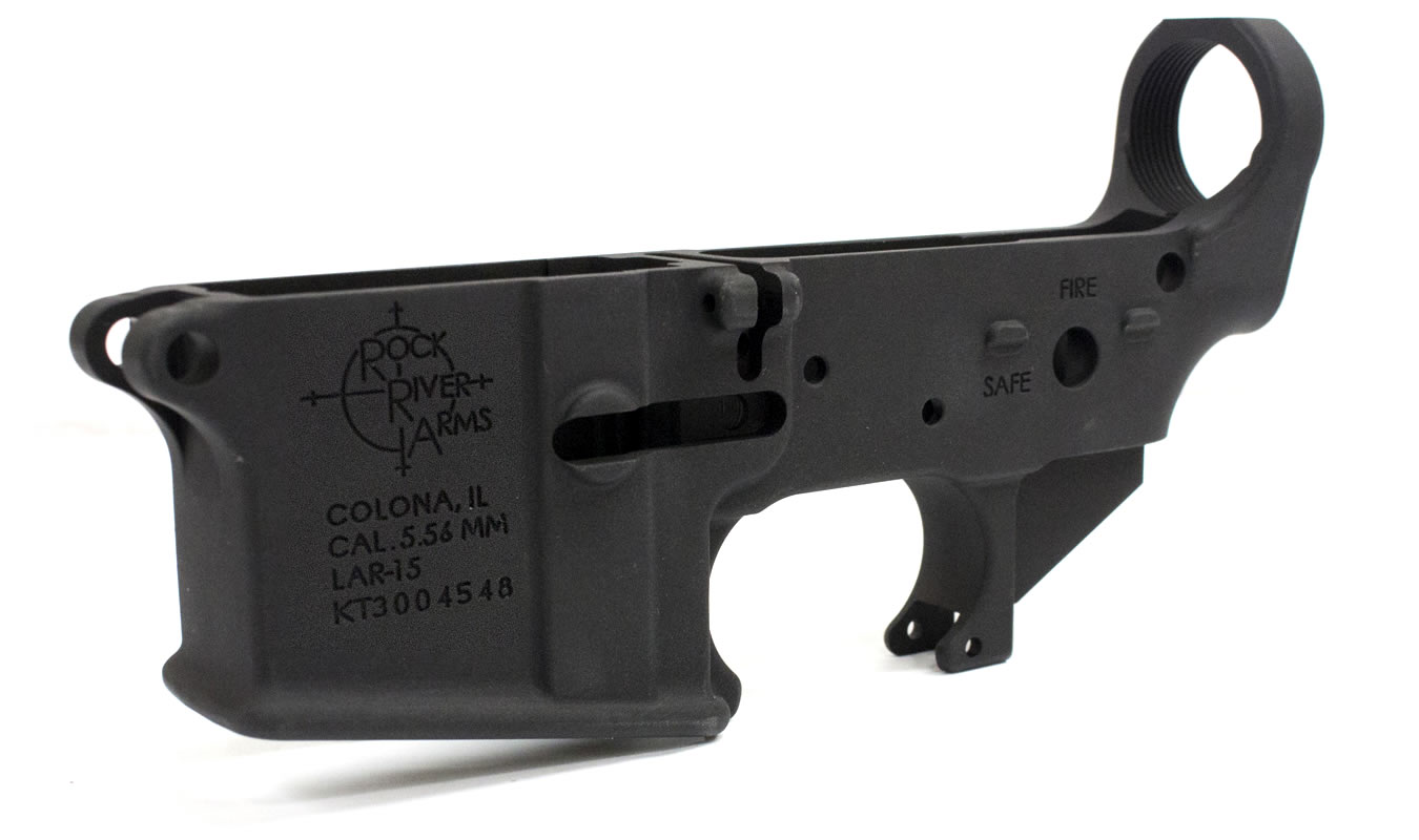 LAR-15/AR-15 5.56mm Stripped Lower Receiver