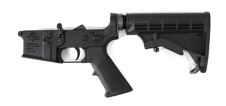 LAR-15 Complete Lower Receiver 5.56