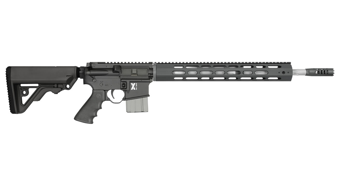 LAR-15 X-1 5.56mm Black Semi-Auto Rifle with RRA Beast Muzzle Brake