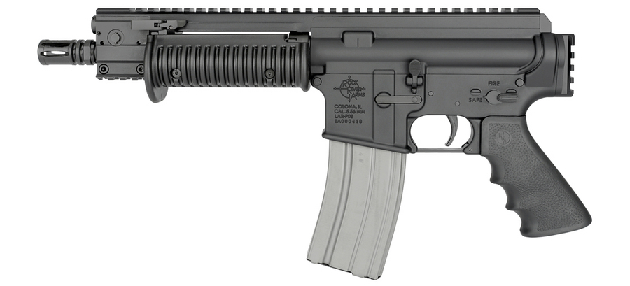 LAR-PDS 5.56mm Pistol with Ribbed Handguard