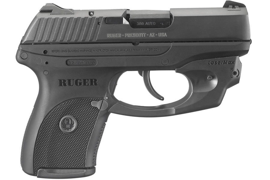LC380 380ACP Centerfire Pistol with LaserMax Laser