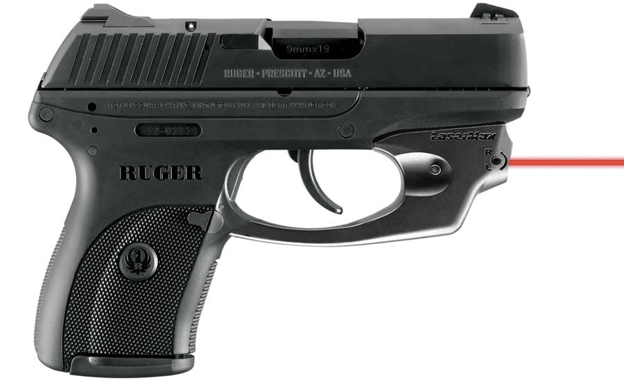 LC9 9mm Centerfire Pistol with LaserMax Laser