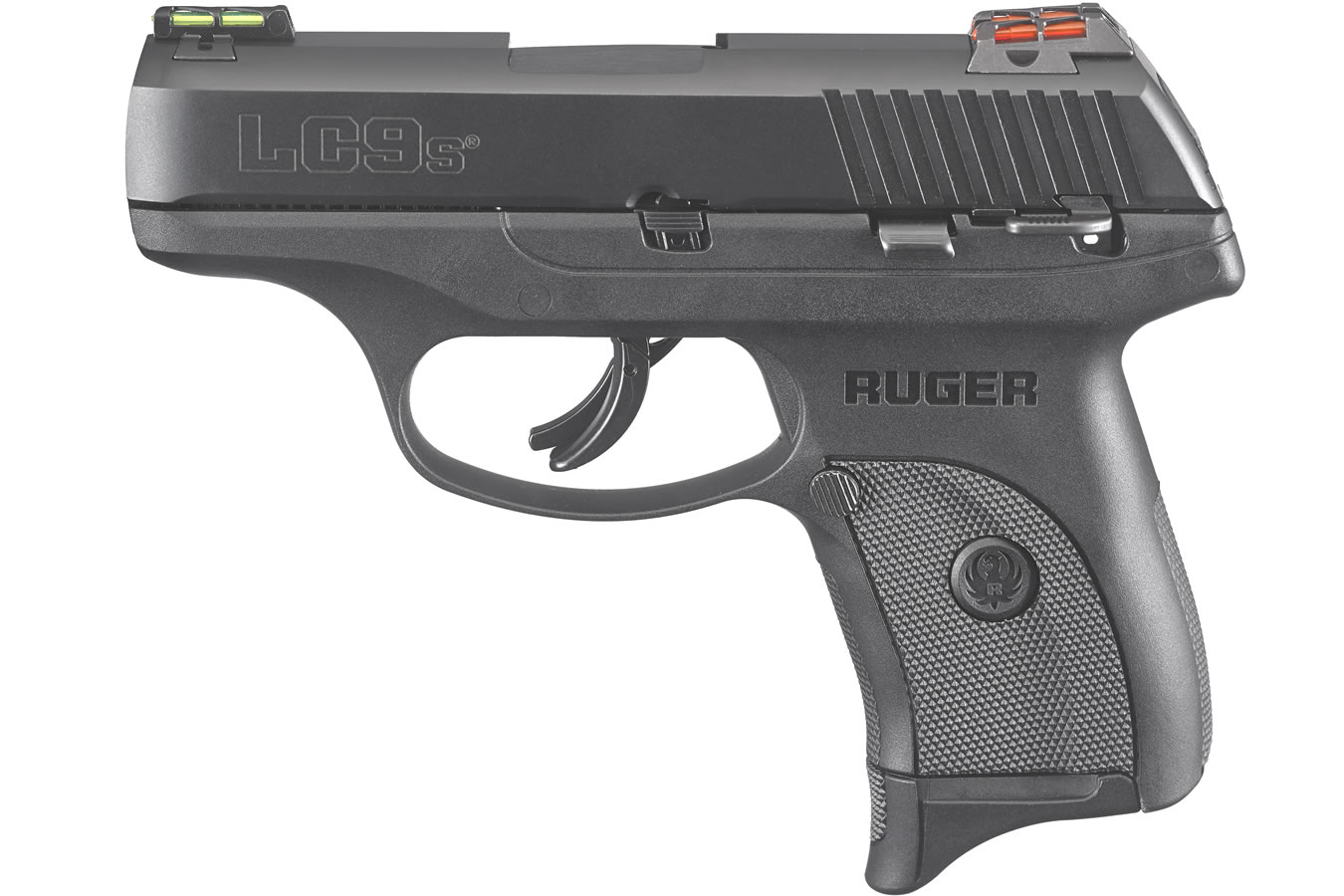 LC9s 9mm Carry Conceal Pistol with HIVIZ Fiber Optic Sights