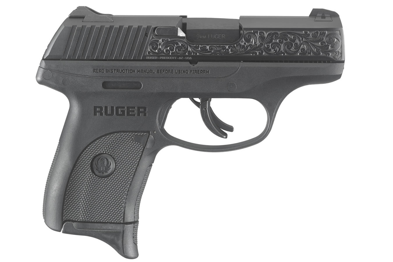 LC9s 9mm Exclusive with Engraved Slide