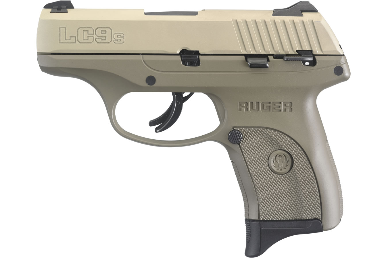 LC9s 9mm FDE Sage Cerakote Carry Conceal Pistol