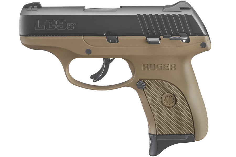 LC9s 9mm Luger Flat Dark Earth Carry Conceal Pistol