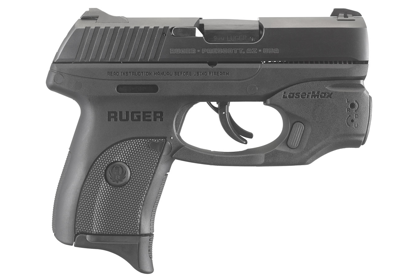 LC9s 9mm Striker-Fired Pistol with LaserMax GripSense Activated Laser/Light