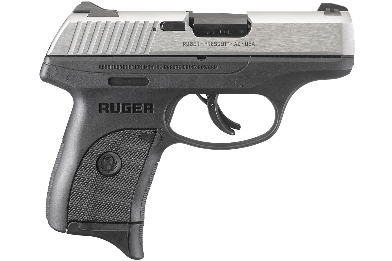 LC9s 9mm Striker-Fired Pistol with Stainless Slide