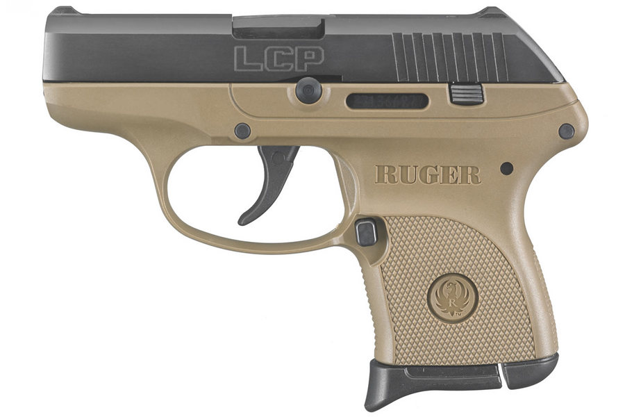 LCP 380 ACP Carry Conceal Pistol with FDE Frame