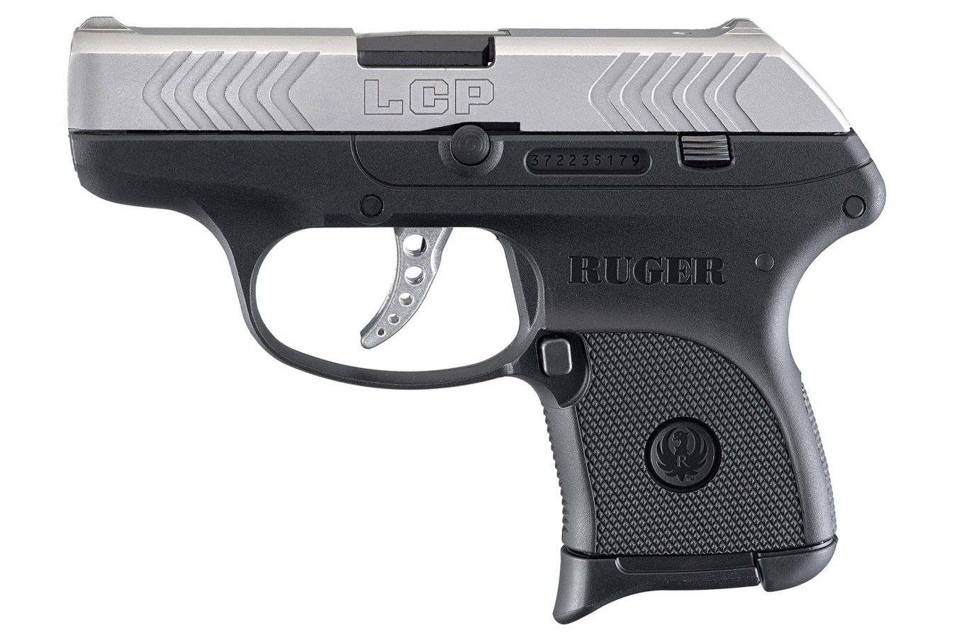 LCP 380 ACP Carry Conceal Pistol with Matte Stainless Slide