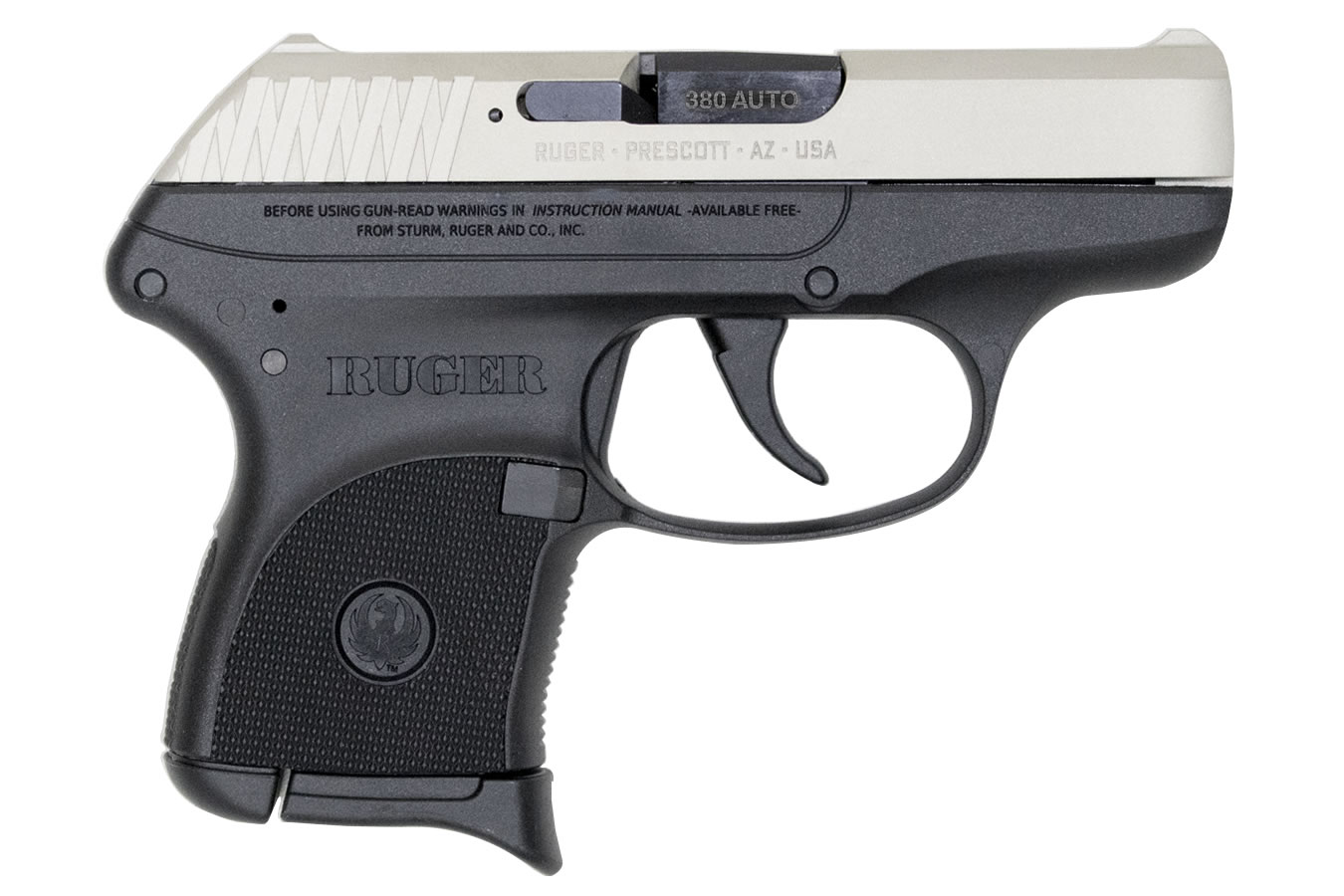 LCP 380 ACP Concealed Carry Pistol with Shimmer Gold Cerakote Slide