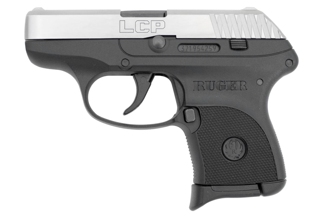 LCP 380 ACP Concealed Carry Pistol with Stainless Slide