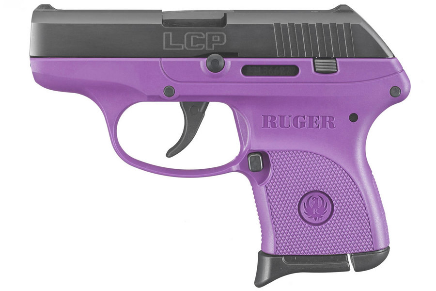 LCP 380 ACP Purple Pistol Lady Lilac