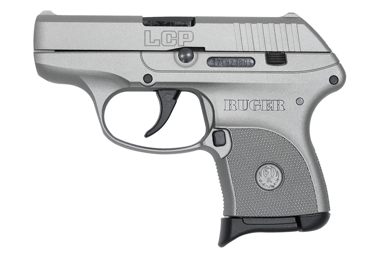 LCP 380 Auto Centerfire Pistol with Savage Silver Cerakote Finish