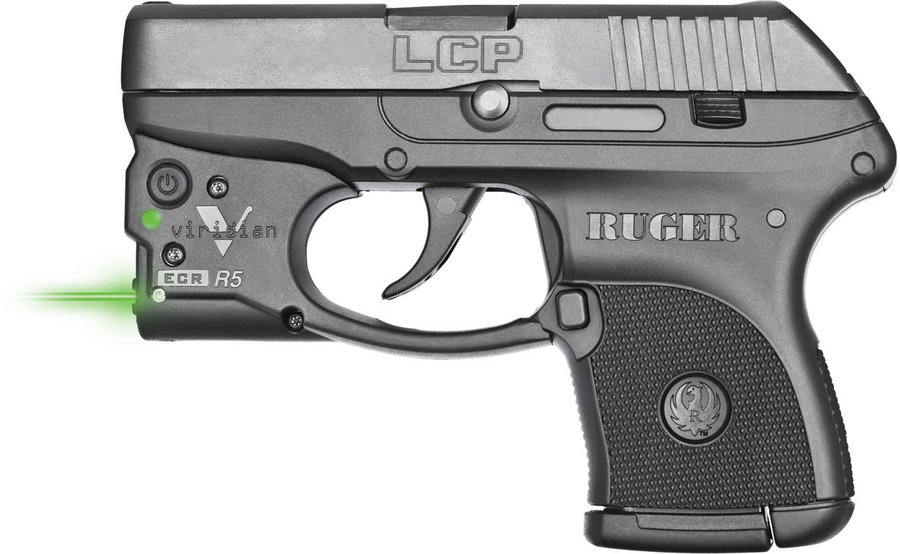LCP 380ACP Centerfire Pistol with Viridian R5 Green Laser