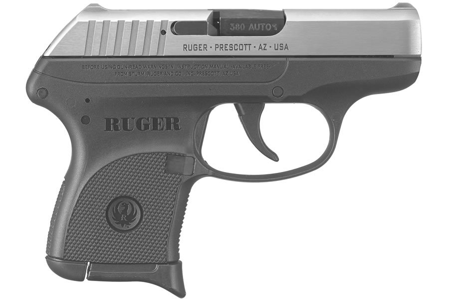 LCP 380ACP Centerfire Stainless Pistol